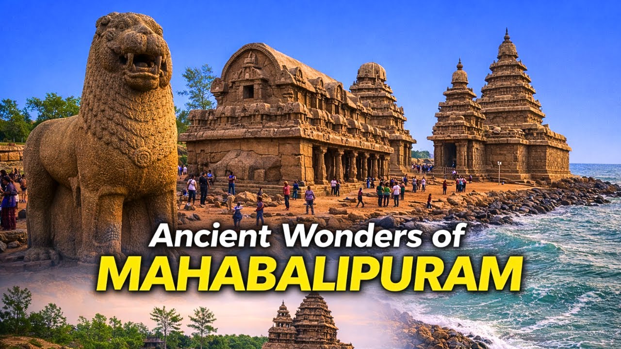 Mahabalipuram Complete Tour Guide | Ancient wonders you don't want to miss | RDs Happy Time