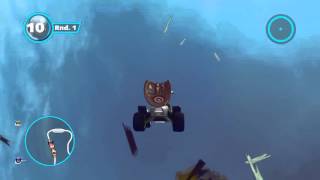 Sonic & All Stars Racing Transformed - Respawns are weird