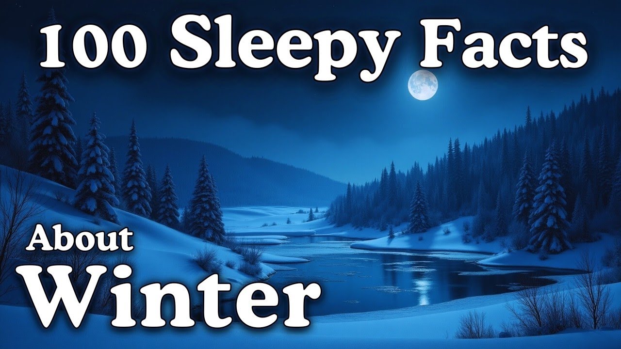 The Most Relaxing Facts About Winter to Fall Asleep To   Dreamy Science