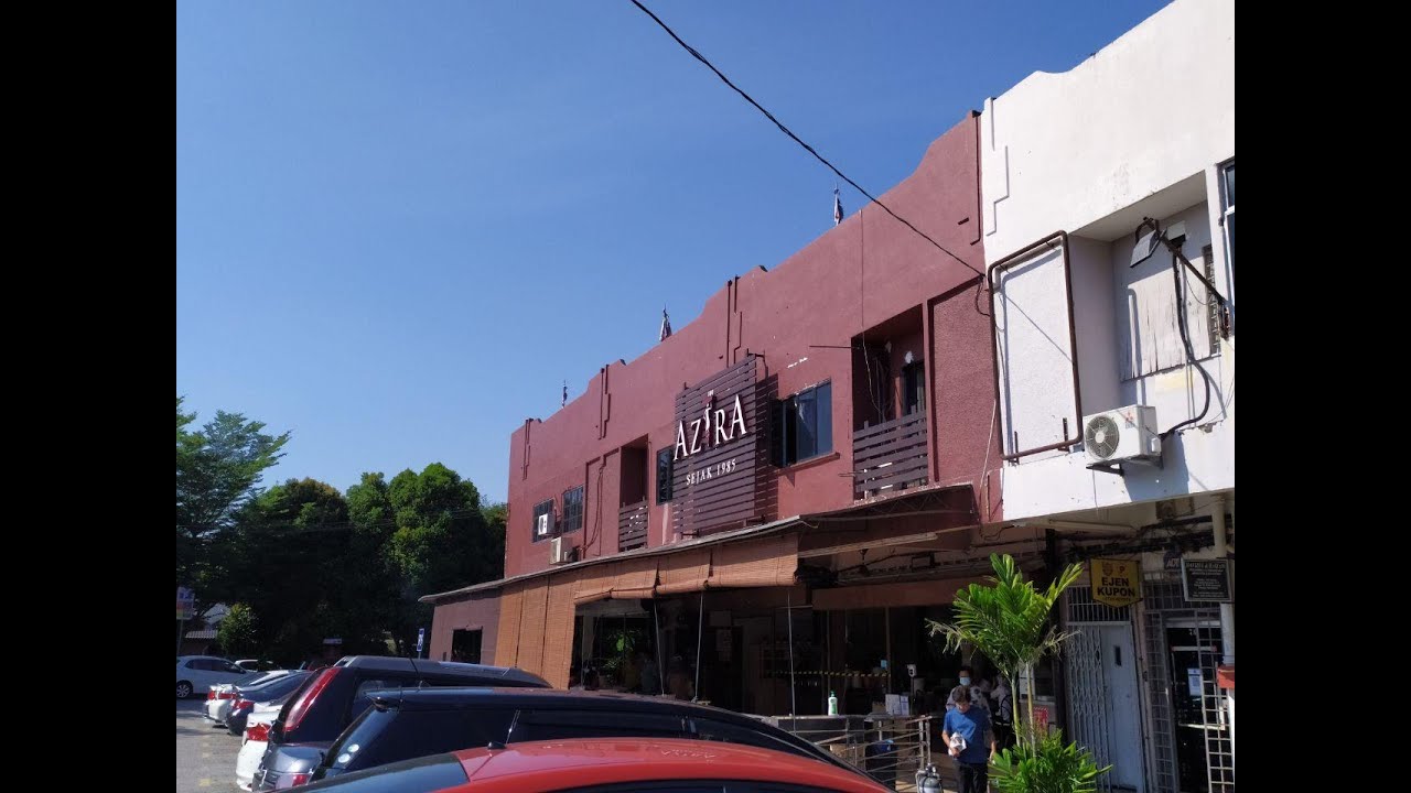 Review Restoran Azira, Seksyen 10, Shah Alam Mee Kari Meletop Mee