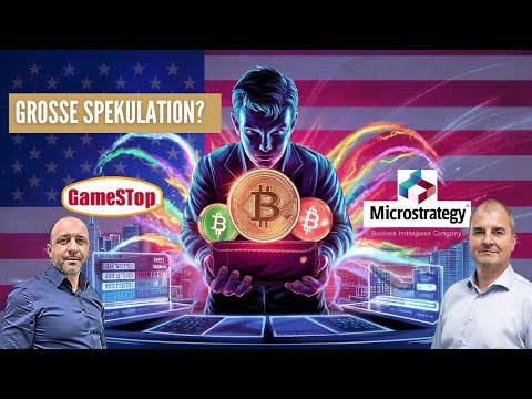 Bitcoin: Folgt GameStop dem Bitcoin-Pfad von MicroStrategy?