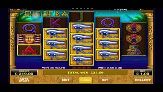 Eye Of Ra Amatic Slot Massive Win London Online Real Money