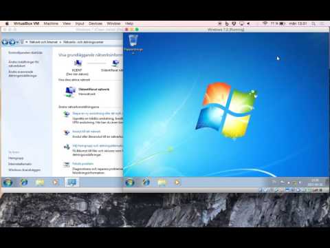 Video: Så Här Ställer Du In Ett Hemnätverk I Windows 7