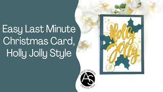 Easy Last Minute Christmas Card | Holly Jolly Style
Christmas Bouquet Die Set- https://alexsyberiadesigns.co.uk/products/christmas-bouquet-die-set?sca_ref=6263520.TlBPw2YiXvb8M
Christmas Postage Stamps Stamp Set- https://alexsyberiadesigns.co.uk/products/christmas-postage-stamps-stamp-set?sca_ref=6263520.TlBPw2YiXvb8M
Holly Jolly Die- https://alexsyberiadesigns.co.uk/products/holly-jolly-die?sca_ref=6263520.TlBPw2YiXvb8M Easy Last Minute Christmas Card | Holly Jolly Style
