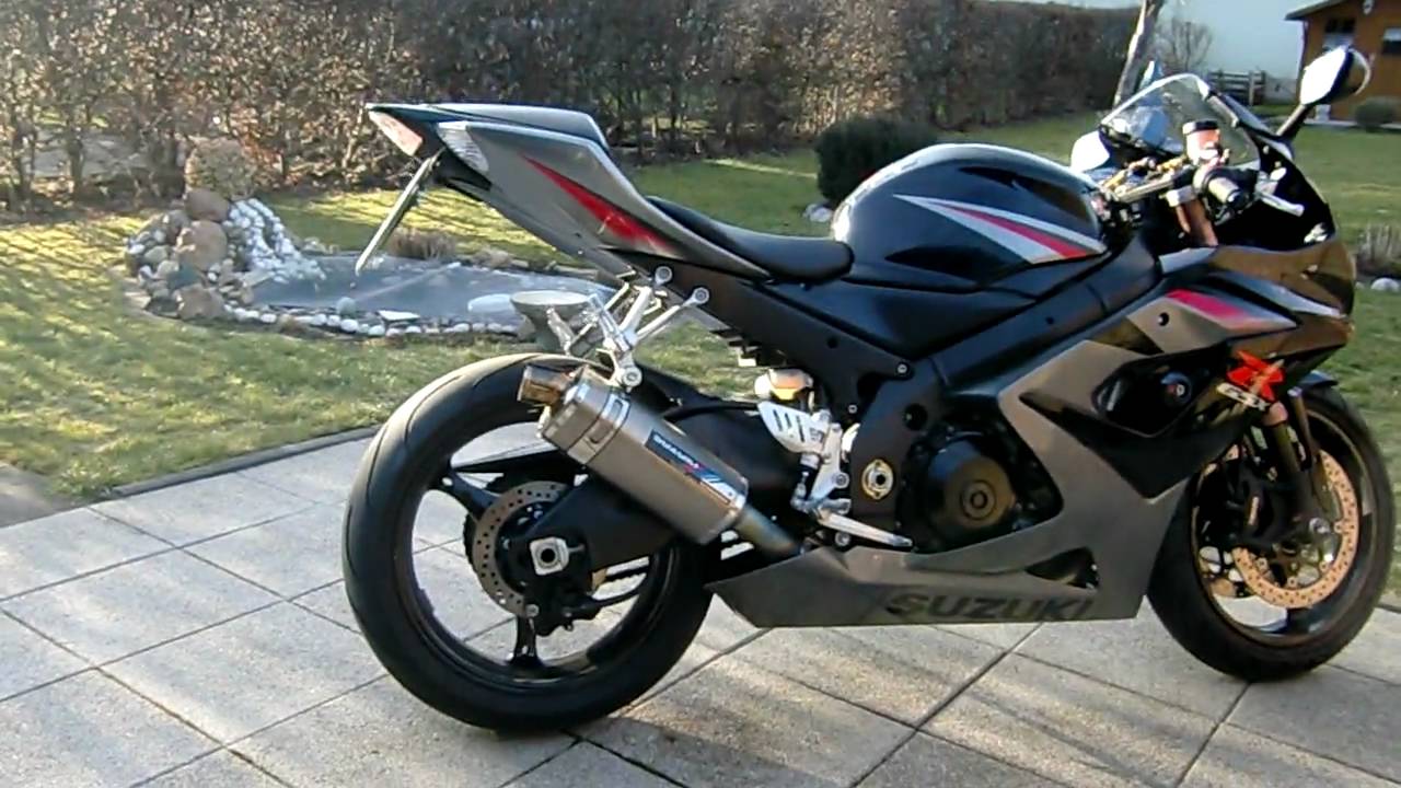 Meine Suzuki Gsx R 1000 K5 Yoshimura Youtube