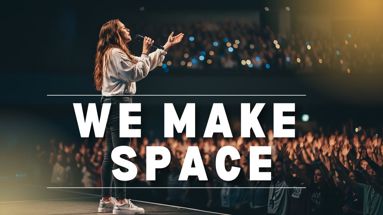 Surrender & Anointed Worship | We Make Space | FaithSound Music | Worship Song