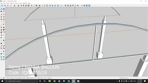 How to learn SketchUp basic 2022 Part 01