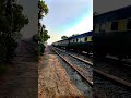 Millat Express Train Through Passing Sangi Railways Station