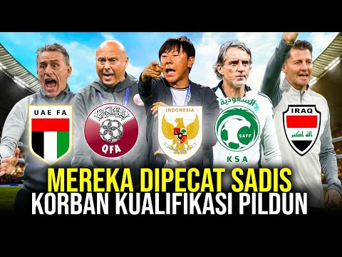 dolanantoto x 360bet - DIPECAT SADIS! 5 PELATIH INI DIBUANG DI TENGAH KUALIFIKASI PIALA DUNIA 2026 TERMASUK STY