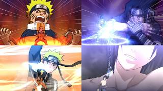 Download lagu Naruto Ultimate Ninja Heroes 1 2 And 3 - All Ultimate Jutsus
