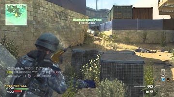 MW3: 3rd Person FFA || Spammers.
