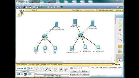 1  Basic Switch and Network Configuration Using Packet Tracer   CCNA   Free Computer Science Video L