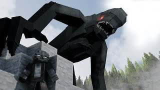 Surviving The NEW Distortus Rex In MINECRAFT