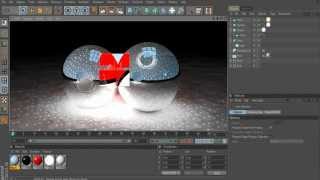 SpeedArt (Romania) Modelare Pokeball in cinema 4D screenshot 4
