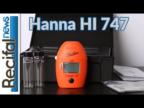 Hanna Instruments HI 747 : test et utilisation du checker cuivre