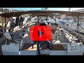 Visite prive du voilier bavaria c42 avec evasion yachting 83