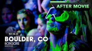 Life in Color - Rebirth Tour - Boulder, CO - 02/16/2013 - Feat. Borgore Life in Color - Rebirth Tour - Boulder, CO - 02/16/2013 - Feat. Borgore