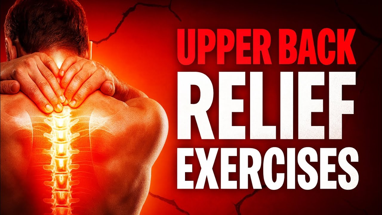 Fix Your Upper Back Pain (INSTANTLY)