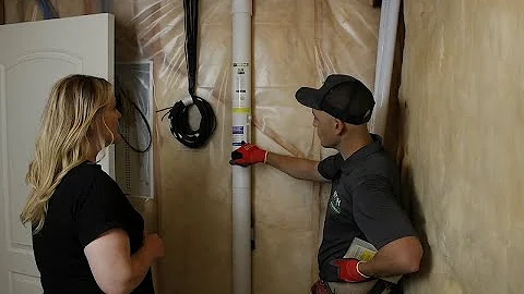 How a radon mitigation system works