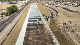 North Indio Regional Flood Control Project - 5/13/2022