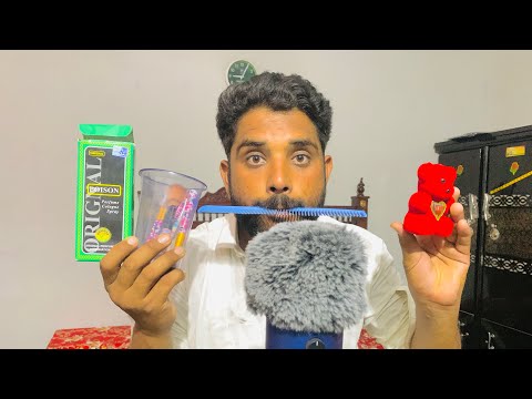 ASMR ￼with feeling sleep triggers 