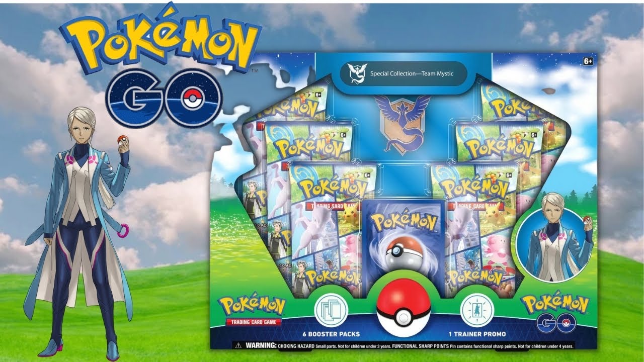 Team Mystic Pokémon Go Special Box Unboxing + Oops I made a mistake 🤦‍♂️