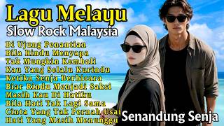 Cinta Bertepuk Sebelah Tangan 💔 SLOW ROCK MALAYSIA Paling Baper