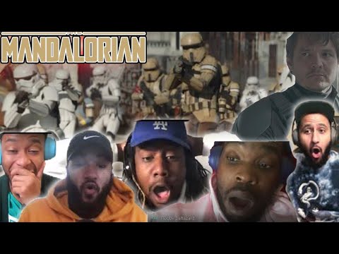 HE TOOK OFF HIS HELMET?! The Mandalorian S2E7 "The Believer" Reaction/Review