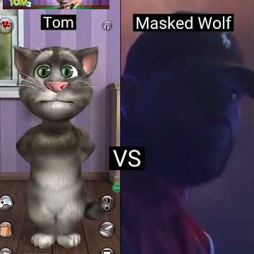 Who is best ? (Masked Wolf VS talkingtom) (astronaut in the ocean song) #shorts  (tomthesinger)