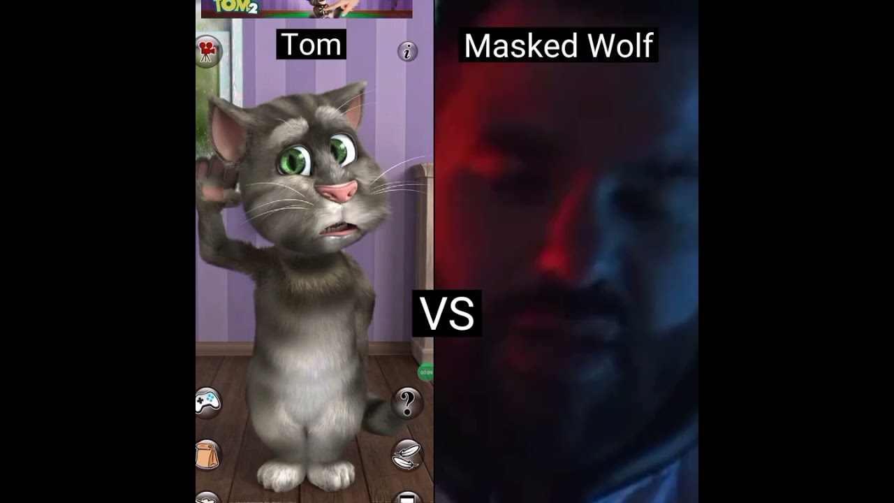 Who is best ? (Masked Wolf VS talkingtom) (astronaut in the ocean song) 