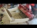 Homemade Bedder Attachment for Tiller Homemade Bedder Attachment for Tiller