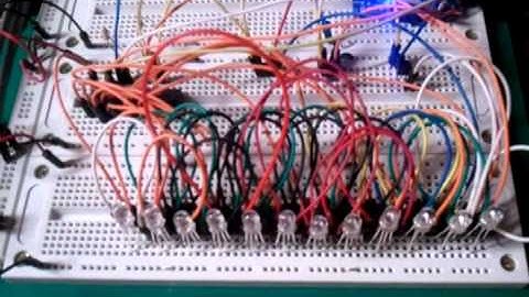 Tlc5940 + arduino nano