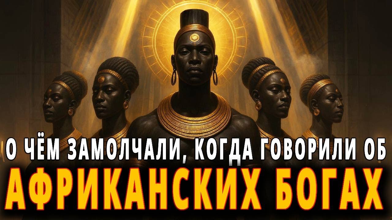 Африканские боги, правившие ДО Яхве — и ЗАПРЕЩЕННАЯ СИЛА, которую пытались стереть
