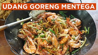 Udang Goreng Tepung, Gampang, Udah Dingin Tetap Enak