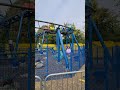 do you ride the kiddie coasters for creds? #shorts #viral #rollercoasters #altontowers