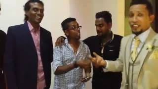 Chamara Weerasinghe Fun At Indunils Wedding Day