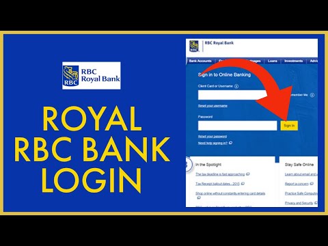 RBC Online Banking: How to Login RBC Bank Account 2022? rbcroyalbank.com Login