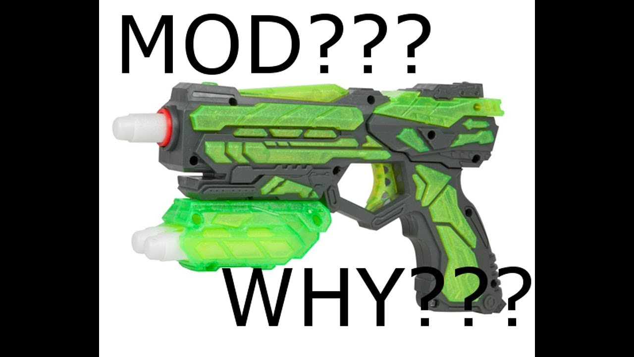 World Tec Warrior Venom blaster mod