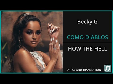 Becky G -