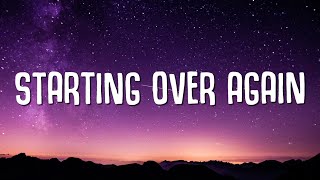 Starting Over Again (Lyrics) - Marielle B