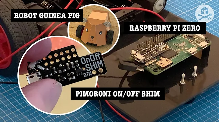 Adding a power on/off button to a Raspberry Pi