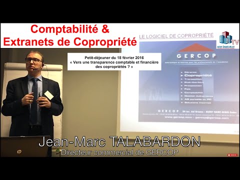 GERCOP : Comptabilité et Extranets de copropriété