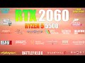 RTX 2060 + Ryzen 5 5500 - 22 Games Tested - A Good Budget Combo?