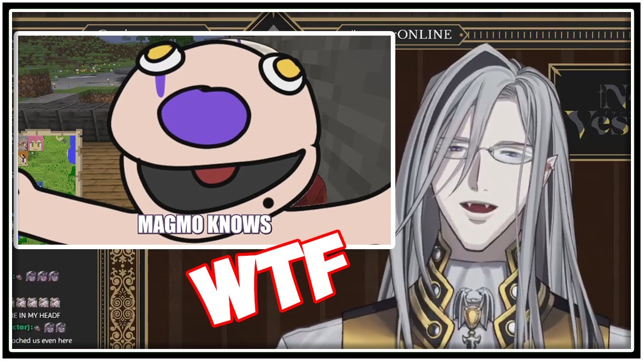 Веспер реагирует на Магмо