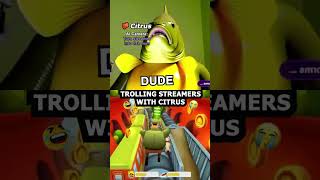 Citrus Live Stream App is the Best Alternative to Stream Elements! 💀 #citrusapp #twitch #streamfail