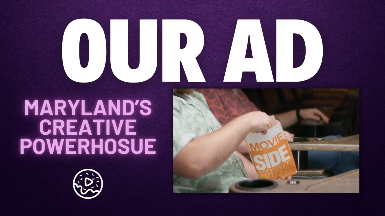 Maryland's Creative Powerhouse | 30 Second Cinema Ad | Film Making Company