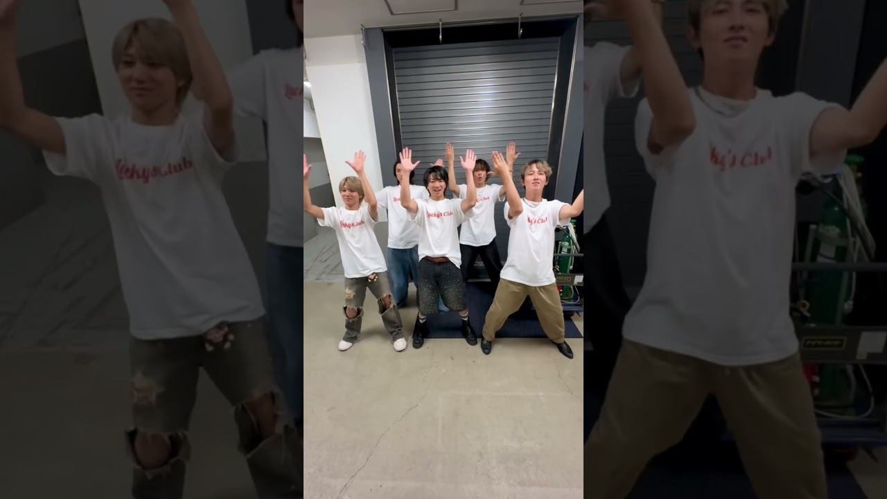 Lucky’s club party でもスペゲ
