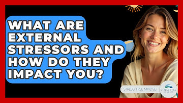 What Are External Stressors And How Do They Impact You? - Stress Free Mindset