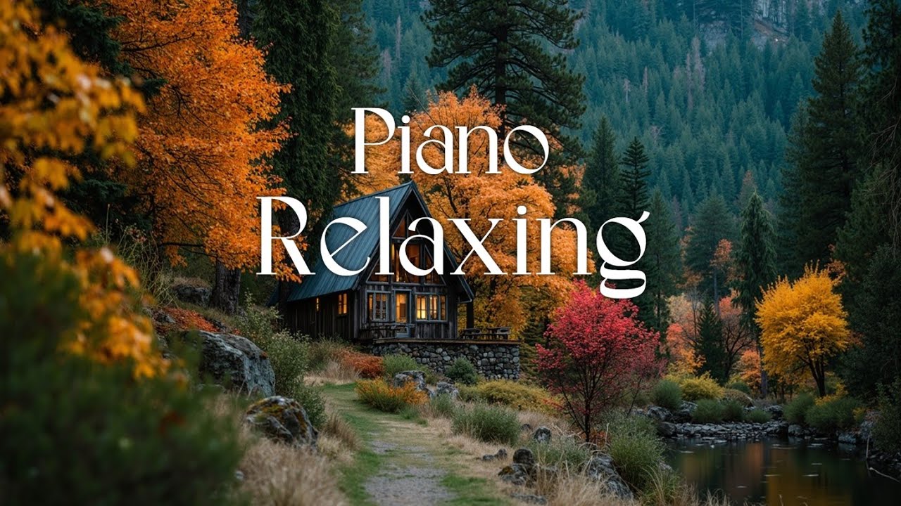 Calming Melodies: Relaxing Piano Music & Peaceful Nature Sounds for ...