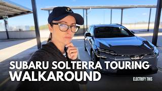 2026 Subaru Solterra Touring Walkaround